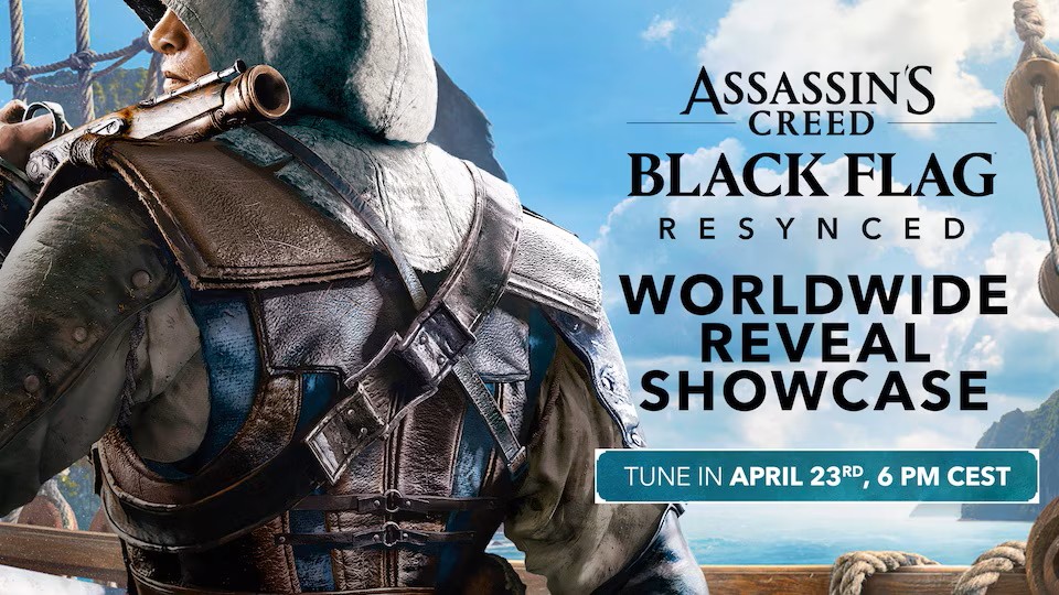 Assassin’s Creed Black Flag Remake 23 Nisan’da Resmi Olarak Tanıtılacak
