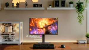 LG UltraGear evo GM9: 5K Hyper Mini LED Gaming Monitör Tanıtıldı