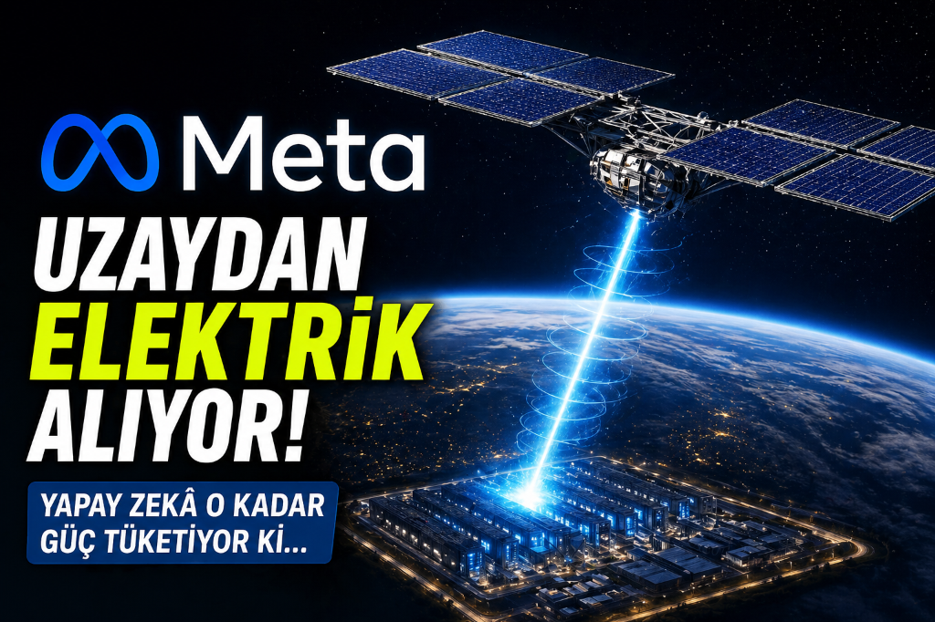 Yapay Zekâ Enerji Krizi: Meta Uzaydan Elektrik Çekmeyi Planlıyor [2026]
