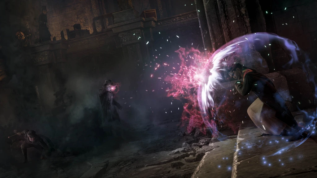 Hogwarts Legacy Epic Games'te Ücretsiz! Nasıl Alınır. Büyü savaşı sahnesi