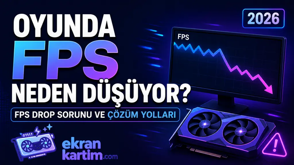 Oyunda FPS Neden Düşüyor? FPS Drop Sorunu ve Çözüm Yolları [2026 Rehberi]