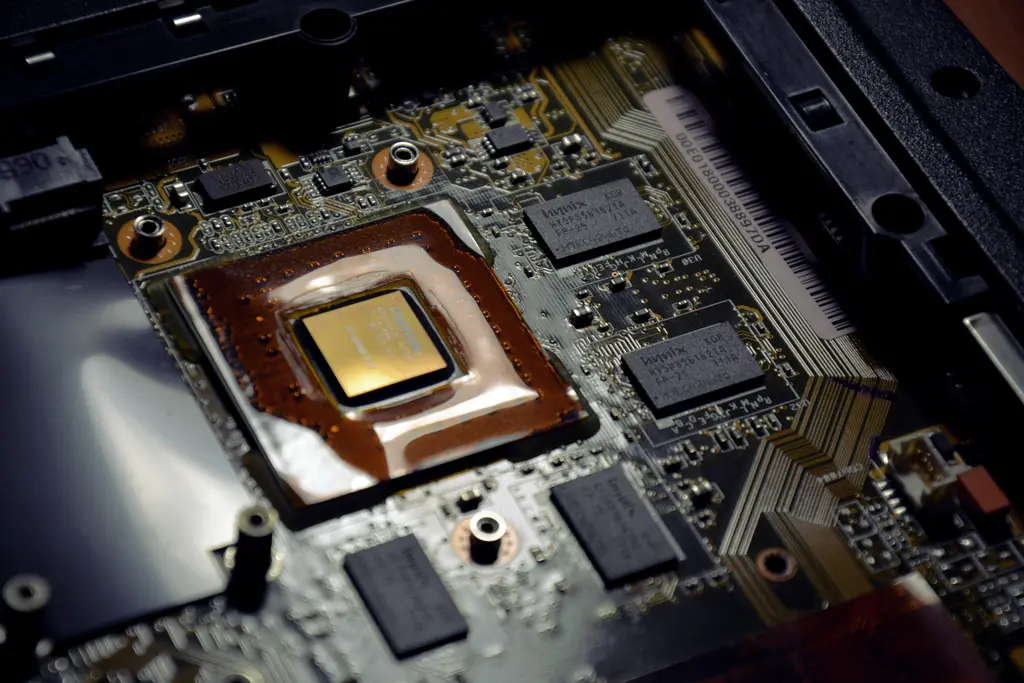 GPU Görseli Yakından