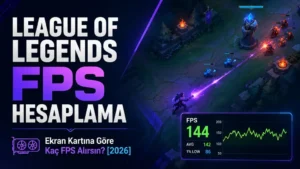 League of Legends FPS Hesaplama: Ekran Kartına Göre Kaç FPS Alırsın? [2026]