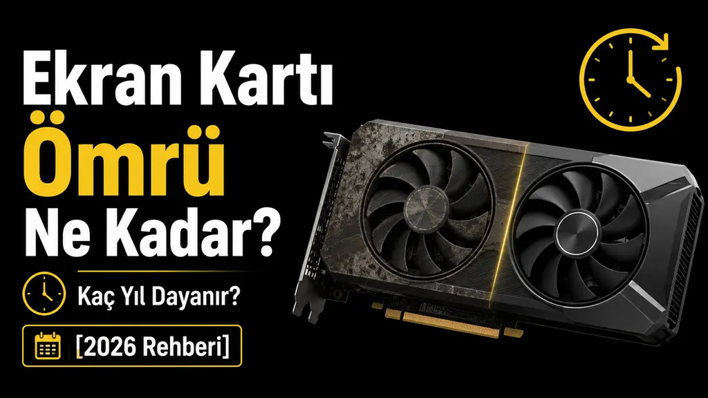 Ekran Kartı Ömrü Ne Kadar? Kaç Yıl Dayanır? [2026 Rehberi]